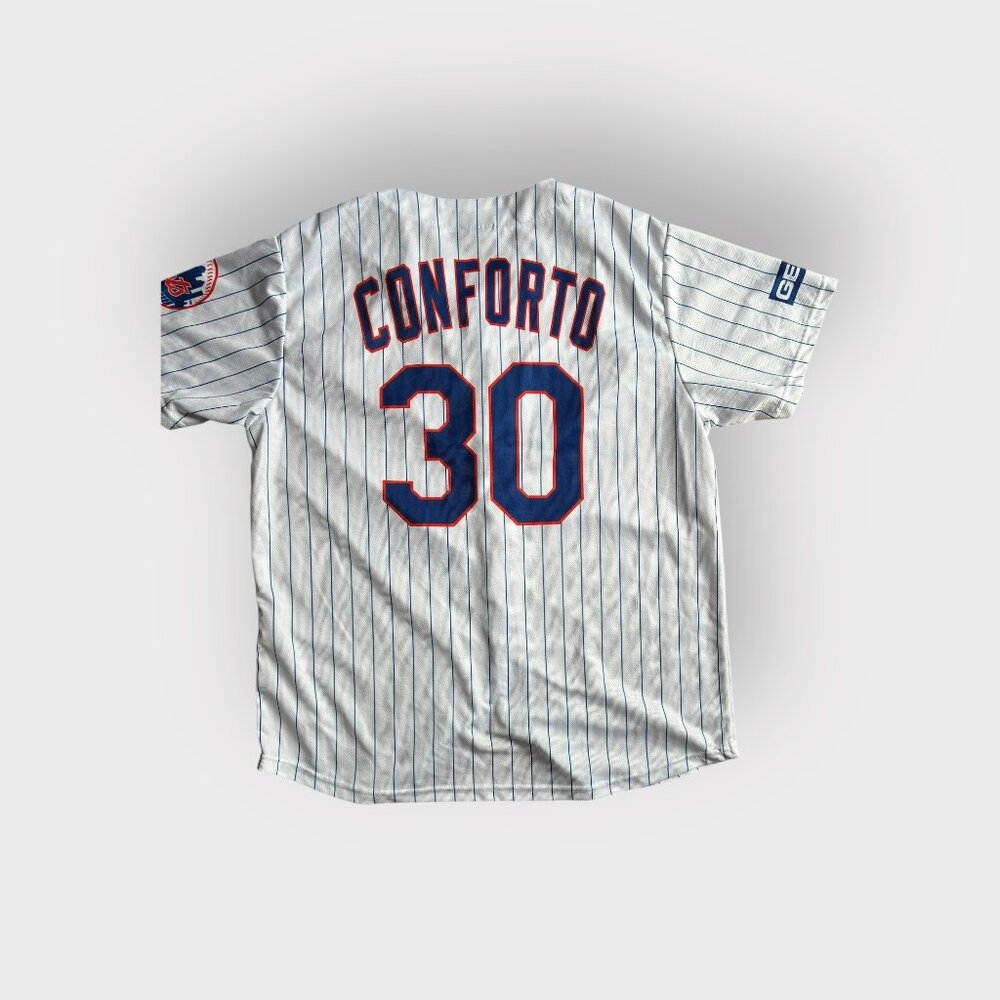 2015 New York Mets Michael Conforto Coyote Jersey